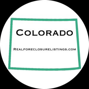 Colorado foreclosure list